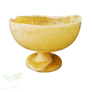 ظرف میوه خوری مرمر دست ساز