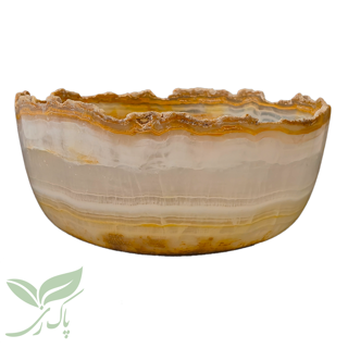 ظرف میوه خوری مرمر لوکس