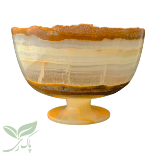 ظرف میوه خوری مرمر لوکس