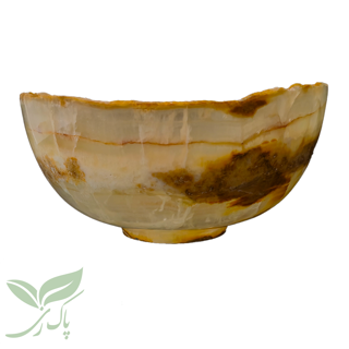 ظرف میوه خوری بدون پایه مرمر لوکس