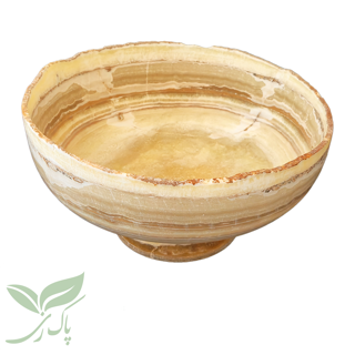 ظرف سنگی میوه خوری مرمر لوکس