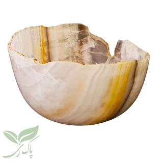 ظرف میوه خوری سنگ مرمر لاکچری