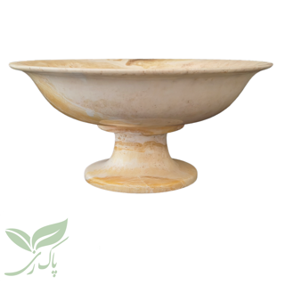 ظرف سنگی میوه خوری مرمر لوکس