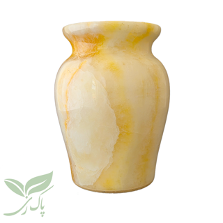 گلدان سنگ مرمر طبیعی