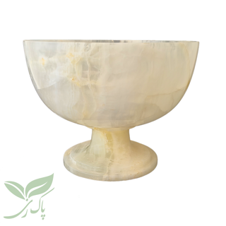 ظرف سنگی میوه خوری مرمر لوکس