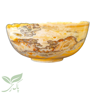 میوه خوری و شکلات خوری سنگ مرمر لاکچری