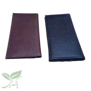 کیف پول کتی چرم طبیعی