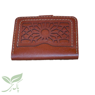 جاکارتی و اکسسوری شیک و جذاب طرح سنتی چرم طبیعی