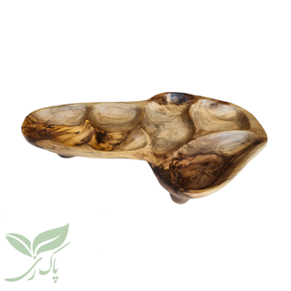 اردوخوری پنجپارته چوب گردو