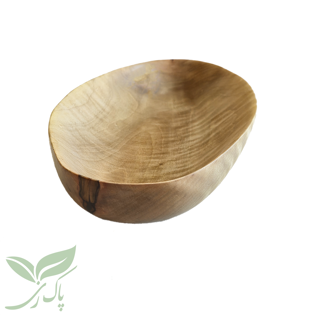 ظرف چوبی قایقی