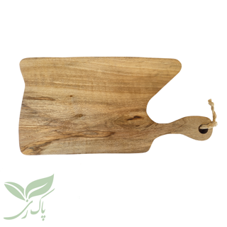 تخته گوش و سینی سرو چوب گردو
