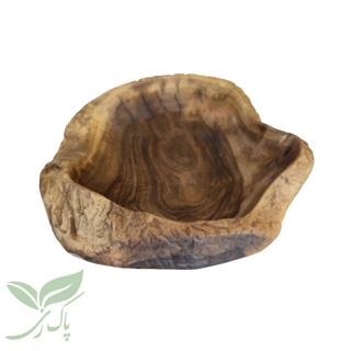بشقاب چوب گردو دفرمه