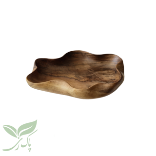 شکلات خوری دفرمه چوب گردو