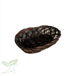 سبد سبزی خوری چوب ارغوان بزرگ