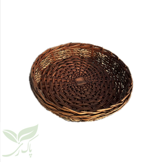 سبد سینی چوب مُروار