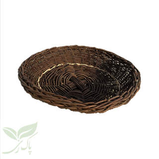 سبد سینی چوب ارغوان