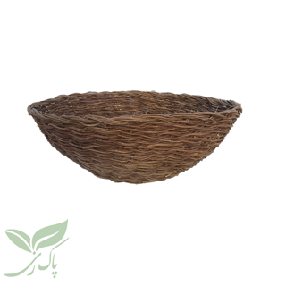 سبد بزرگ چوب ارغوان